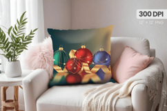 Happy New Year PNG Pillow, Festive New Year's Eve 2026 PNG Product Image 1