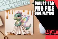 RADIANT desk pad Fun Design, Cute Dino Product Image 1