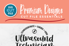 Ultrasound tech svg - a Sonography or Ultrasound svg file Product Image 2