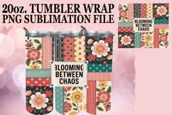 COZY VIBES 20oz TUMBLER WRAP, Funny Quote Product Image 1