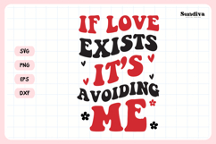 20 Anti Valentine's Day Quotes SVG Bundle Product Image 5