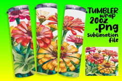 Personalized 20oz Artwork for Gifts , Flowers Product Image 1