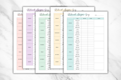 Editable Blood Sugar Log Canva Template 2 Product Image 3