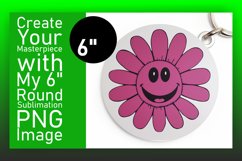 Nostalgia in Bloom: Round Designs PNG Product Image 1