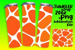 Abstract Neon Vortex Sublimation Wraps 20oz Product Image 1