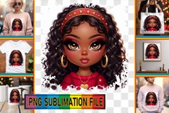BRIGHT PNG Sublimation Magic, Love Girl Product Image 1