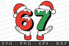 Christmas 67 Svg | Christmas svg | Svg cut file Product Image 1