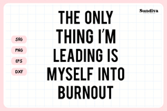 15 Funny Office Saying SVG Bundle V1 Product Image 12