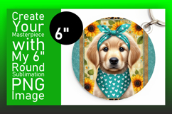 Bright Round Design Car Coaster , Cute Animals Product Image 1