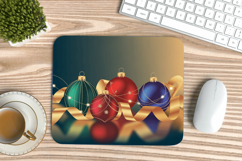 Happy New Year PNG Mouse Pad,Festive New Year's Eve 2026 PNG Product Image 1