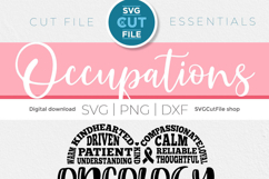 Oncology Nurse SVG for Cricut or Silhouette crafters Product Image 2