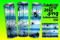 Creative 20oz Tumbler Wrap for Gifts , Halloween Product Image 1