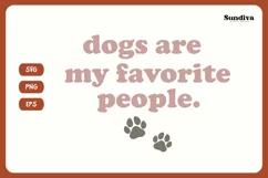 Funny Dog Lover Quotes SVG EPS PNG 9 Product Image 3