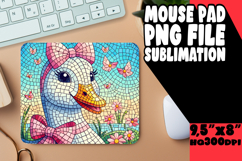 COZY DESK PAD FUN SUBLIMATION, Goose Product Image 1