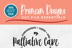 Palliative Care SVG, a Hospice or End of Life svg, unisex Product Image 2