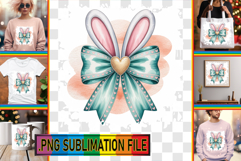 Whimsical TSHIRT Magic Ideas, Easter Bow Product Image 1