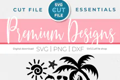 2027 Cuba svg - Cuba Caribbean Vacation or Trip Design Product Image 2