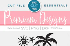 South Padre Island, Texas SVG for Cricut or Silhouette 2027 Product Image 2