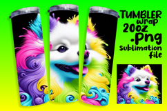 PLAYFUL PNG for 20oz Tumbler , Dog Product Image 1