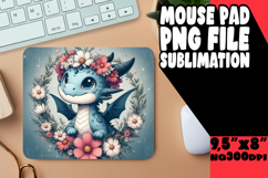 JOYFUL mouse MAT Playful Ideas, Dragon Product Image 1