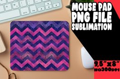Shimmering Glitter Stripe Mouse Pad Art Product Image 1