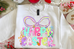 Happy Easter Png, Easter Day Png, Easter Png, Bunny Png Product Image 3