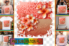 Dazzling TOTE BAG Gift Ideas PNG, Leopard Prints Product Image 1