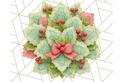 Christmas Clipart, Crafter’s Christmas Paper and Fabric Art Product Image 4