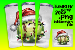 20oz Tumbler Sublimation PNG , Holiday Product Image 1