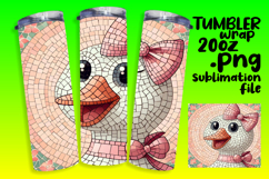 MODERN 20oz Sublimation Design , Goose Product Image 1