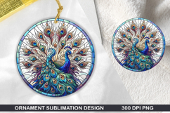 Animals Stained Glass Ornament Bundle, 30 High-Quality PNG Product Image 15