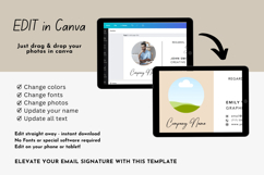 Editable Email Signature Template Product Image 3