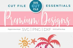 South Padre Island, Texas SVG for Cricut or Silhouette 2025 Product Image 2