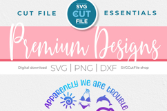 2026 Senior Trip svg - Great for a Graduation Vacation Product Image 2