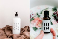 Crystal svg, Celestial svg for Cricut and Silhouette, PNG Product Image 5