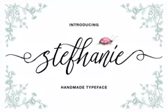Stefhanie-Typeface-Fonts