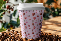 Set of seamless patterns for Valentine&#039;s Day. Product Image 4