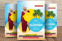 Electro Summer Flyer Product Image 1