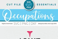 COVID svg-coronavirus svg I can't stay home I'm an ICU nurse Product Image 4