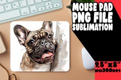 Joyful Funny Dog Lover&#039;s Playful Charm Delightful Mousepad Product Image 1