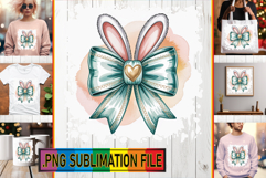 Joyful PNG Designs for Gifts, Easter Bow Product Image 1