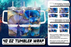 Floral Elegance: Tumbler Wrap Collection Product Image 1