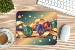 Happy New Year PNG Mouse Pad,Festive New Year's Eve 2026 PNG Product Image 1
