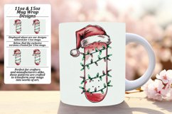 Radiant 11oz Mug Wrap Png Template , Holiday Product Image 1