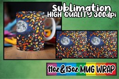 Vibrant Landscapes 20oz Tumbler Wrap Sublimation Art Product Image 1