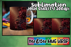 Heartwarming days sublimation print wrap, Leopard Prints Product Image 1