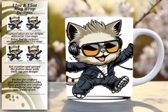 Rainbow Kitty Gallery: Colorful Mug Delights Product Image 1