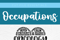 Oncology Nurse SVG for Cricut or Silhouette crafters Product Image 3