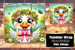 UNIQUE 20oz Tumbler Artwork , Goose Product Image 1