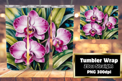 Exceptional 20oz Tumbler Design , Flowers Product Image 1